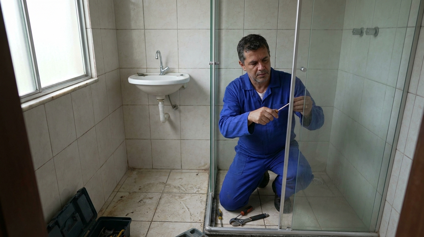 Troca de Roldanas e Trilhos no Serrano, Caxias do Sul‑RS